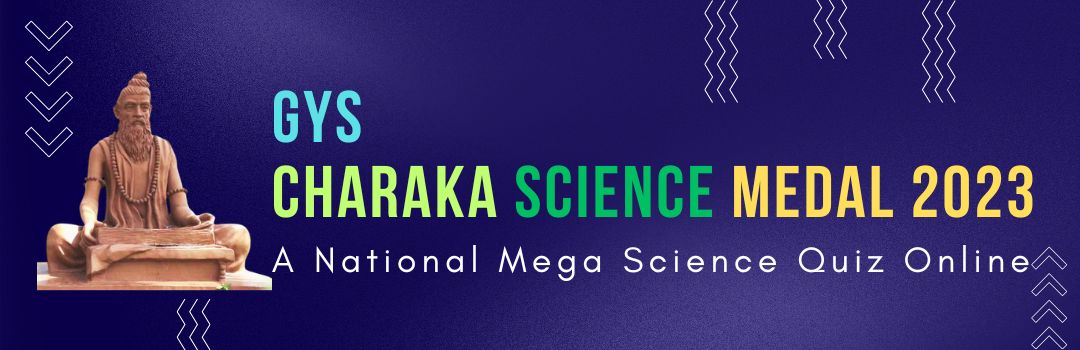 GYS Charaka Medal 2023