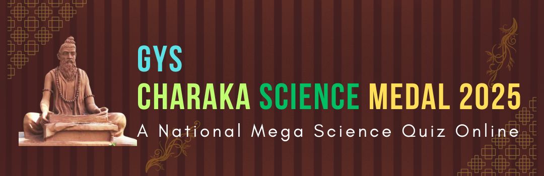 GYS Charaka Medal 2025