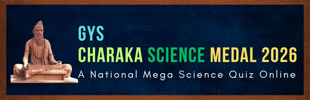 GYS Charaka Medal 2026