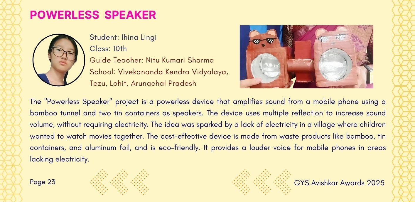 Young Scientist India