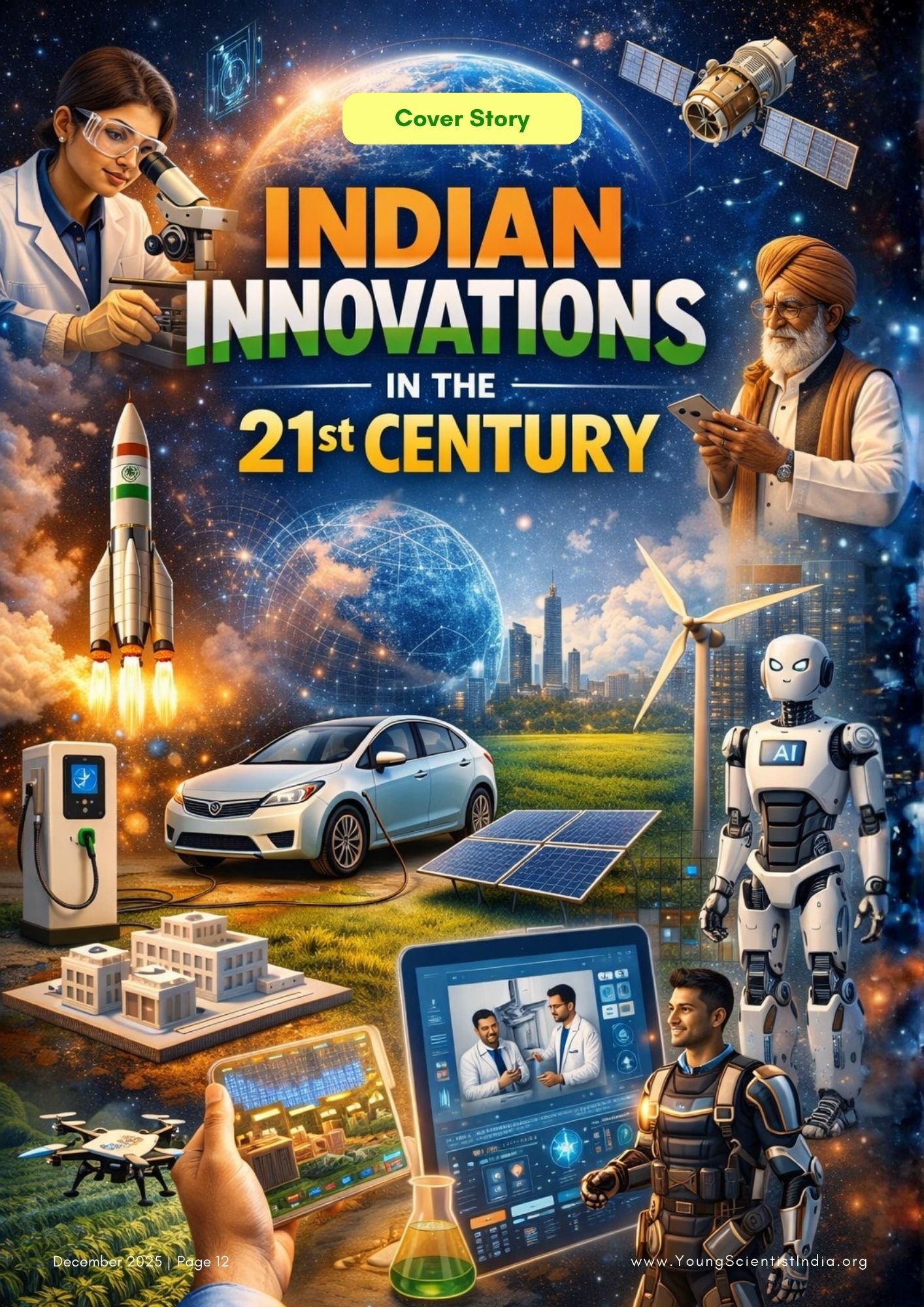 Indian Innovations Examples Young Scientist India